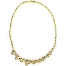 Royaleks Tasarım Vip Kolye - Altın