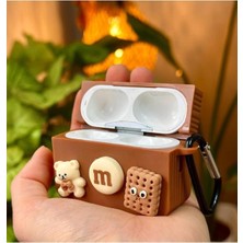 Pro - Pro2 ile Uyumlu Bisküvi Ayıcık Tasarımlı Kalın Silikon Kılıf - Brown