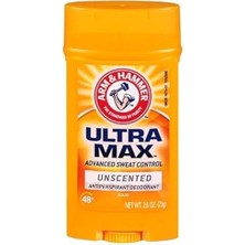 Arm & Hammer Ultramax Terleme Önleyici Deodorant Görünmez Katı Kokusuz 73 G
