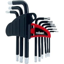 40373 9 Pc Short Arm Star Key Set