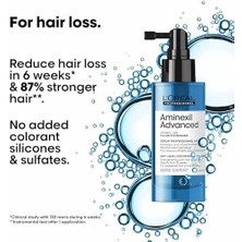 L'oréal Professionnel Paris Serie Expert Aminexil Advanced Daha Gür & Daha Güçlü Saçlar Için Dökülme Karşıtı Güçlendirici Aktivatör Serum 90 ml