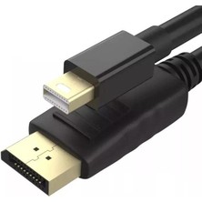 Plus PX-4315 Mini Display To Display Kablo 1.8 Metre 4K Görüntü Kablosu