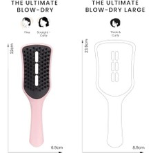 Tangle Teezer Easy Dry & Go - Tickled Pink (Dusky Pink)