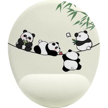 Yaramaz Pandalar Bilek Destekli Mouse Pad
