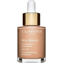 Clarins Skin Illusion 109 30 ml Doğal Nemlendirici Fondöten