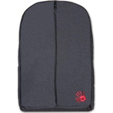 AS01 15.6" Gaming Notebook Su Geçirmez Çift Gözlü Sırt Çantası Siyah