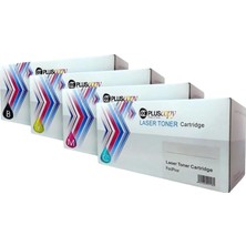 Pluscopy Uyumlu Ithal Tonerler, CRG-067 Muadil 4 Renk Toner Seti - LBP633CDW / MF651CDW / MF655CDW / MF657CDW