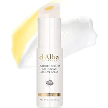 D'alba Double Serum All In One Multi Balm 10GR Nemlendrici ve Besleyici Stick