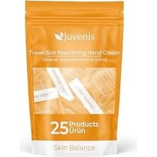 Juvenis Skin Balance Besleyici El Kremi Seyahat Seti