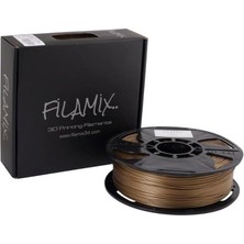 Filamix Pla + 1.75 mm Filament 1 kg Plus Bronz