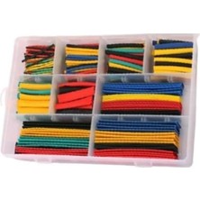 Makaron Seti 328 Adet Kutulu Daralan Isı Polyolefin Boyutlu Set