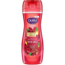 Duru Lux Perfumes Jasmin ve Amber Duş Jeli, 450 Mililitre