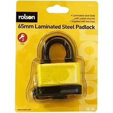66515 Weatherproof Padlock,, 65 mm