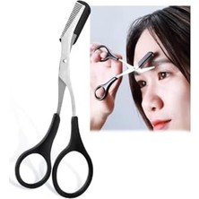 Gaman 5ın1 Kaş ve Kirpik Bakım Seti - Kaş Makası, Cımbızı, Tarağı, Dikey ve Yatay Usturası