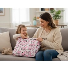 Yorni Supermom Su Geçirmez Bebek Kirli Bez Kıyafet Islak Mayo Çantası, Torbası (43X46 Cm)