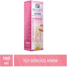 Pucutun Bioder Normal Ciltler İçin Tüy Dökücü Krem 100 ml Etkili Nemlendirme ve Koku Kontrolü
