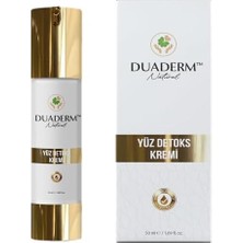Duaderm Yaşlanma Karşıtı ve Nemlendirici Facetox Yüz Kremi, 50 ml