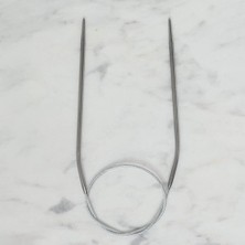 Soi Home Loren Crafts 2,5 mm Çelik Misinalı Şiş 40 cm