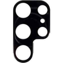 Galaxy S22 Ultra ile Uyumlu 3D Kamera Camı, Siyah