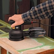 DX46 400WATT 125MM Profesyonel Devir Ayarlı Eksantrik Zımpara