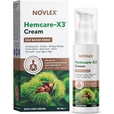 Novlex Hemcare -X3 - Cilt Bakım Kremi 50ML