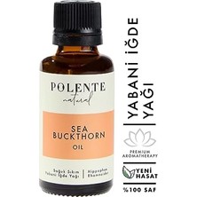 Polente Natural - Yabani Iğde Yağı - Soğuk Sıkım (30 Ml)