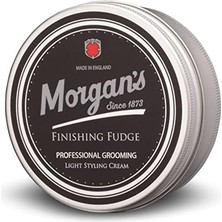 Morgan's Pomade Finishing Fudge Light Styling Cream - Tüm Saçlara Özel Hafif Tutuşlu Şekillendirici Krem 75 ml