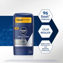 Nıvea Men Erkek Stick Deodorant Derma Control Clinical 50 Ml, 96 Saat Üstün Koruma