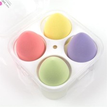 Nascita 4'lü Kutulu Makyaj Süngeri Seti