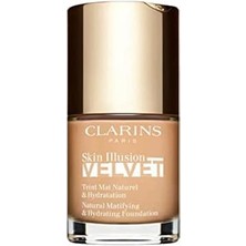 Clarins Skin Illusion Velvet 108.3N 30 ml Matlaştırıcı Fondöten