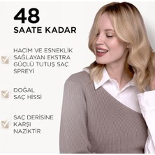 Wellaflex 2 Days Volume 2 Gün Boyunca Hacim Veren Saç Spreyi Extra Strong Hold - 75 ml