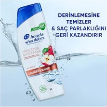 Head & Shoulders Arındırma ve Parlaklık Kepeğe Karşı Etkili Şampuan 330ML