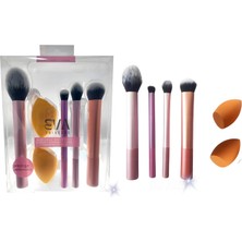 Evaprıncess Makyaj Fırçası Seti - 6 Parça