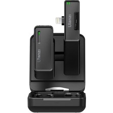 Uw-Mıc Kablosuz Kayıt Yaka Mikrofonu Lightning