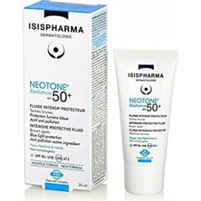 Isıs Pharma Koyu Renkli Lekeler Için Güneş Koruyuculu Krem - Neotone Radiance SPF50 30ML 3401575243675