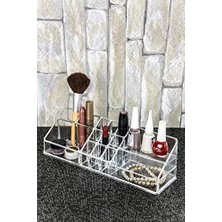 Mukko Home Akrilik Kozmetik Makyaj Düzenleyici Organizer 22 cm