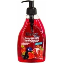 Elenor Sıvı El Sabunu Nar ve Böğürtlen 400 ml