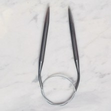 Soi Home Loren Crafts 7 mm Çelik Misinalı Şiş  40 cm