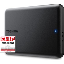 Canvio Partner 2 Tb Taşınabilir 2, 5 Inç Harici Hdd, USB 3.2 Gen 1, Mac ve Windows ile Uyumlu, USB ile Çalışır