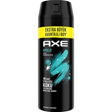 Axe Erkek Sprey Deodorant Apollo 48 Saat Etkileyici Koku 200 ml