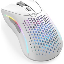 Oyun Modeli D 2 Kablosuz Oyun Faresi - Süper Hafif 66 G, 210 Saate Kadar Pil, 26K Opt. Sensör, 6 Program. Tuşlar, 80 Milyon Tıklama, Fps, Mmo, Moba - Mat Beyaz