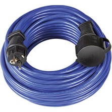 x Uzatma Cable IP44 25M Blue AT-N05V3V3-F 3g1,5