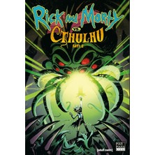 Marmara Çizgi Rick And Morty Vs. Cthulhu Sayı 2