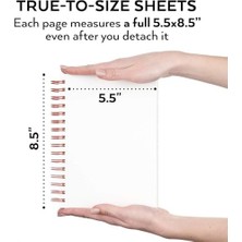 Sulu Boya Kağıdı Boyama Bloğu 3'lü Set, Her Sulu Boya Bloğu Için 30 Yaprak 13,9 cm x 21,6 Cm, 300 G/m² Soğuk Preslenmiş Asit Içermeyen Sulu Boya Kağıdı, Sulu Boya ve Karışık Medya Için