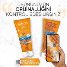 Bioxcin Sun Care Çok Yüksek Korumalı Çocuk Güneş Kremi,% 100 Botanik Aktif, 50 Spf, 200 ml