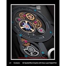 16 Pro Max ile Uyumlu Ince Magsafe Kılıf Ultra Hybrid T Kamera Butonu Sararma Karşıtı Duraclear Hava Kanalı Teknolojisi Askeri Sınıf Koruma C11 Chronos Tasarım Kapak - ACS09192