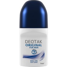 Deotak Original Erkek 7 Güne Kadar Etkili Roll-On Deodorant 35 ml