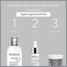 Bioderma Pigmentbio Night Renewer Koyu Leke Karşıtı Cilt Tonu Eşitleyici Glabridin, C ve E Vitamini Gece Kremi 50 ml