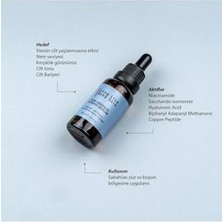 Hyalüronik Asit Niacinamide Peptit Yaşlanma Karşıtı Cilt Serumu