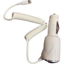 Spiral Araç Şarj Cihazı | Lightning Girişli | Hızlı Şarj | Kompakt ve Dayanıklı Tasarım | Tak & Çalıştır